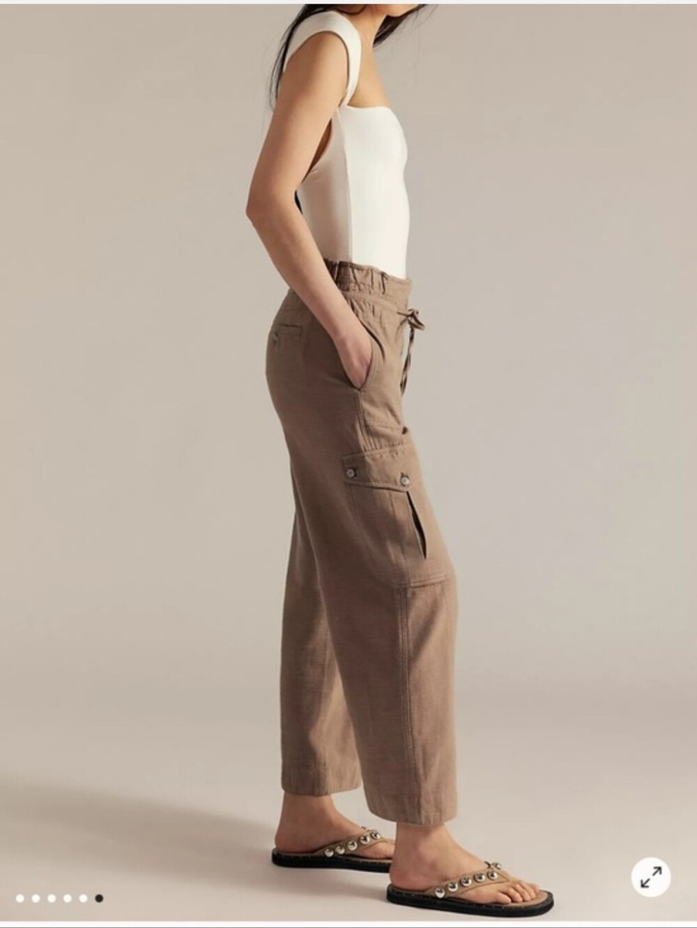 FP Park Ave Pull On Cargo Pants - Picture 5 of 16